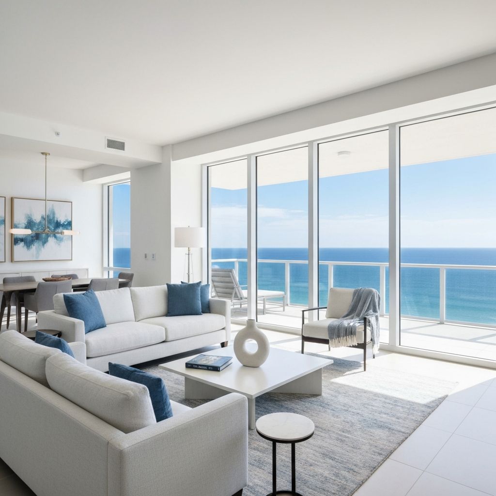 Spectacular Views From Balcony - oceanfront condo at Diamond Beach Galveston